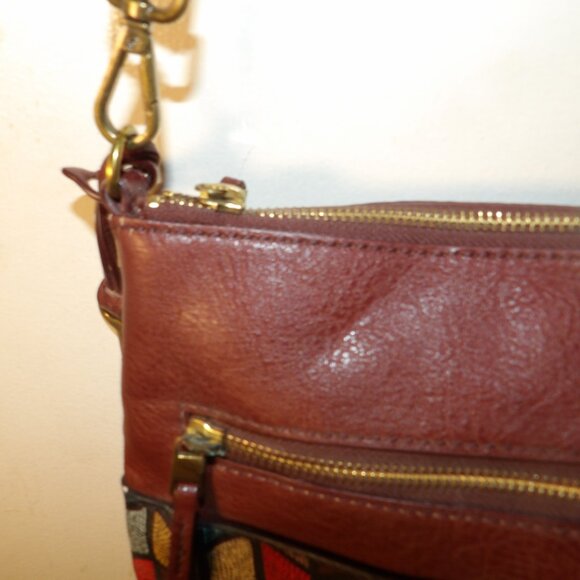Fossil Vegan Leather Crossbody Bag - Picture 5 of 8
